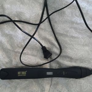 New hot tools ceramic flat iron